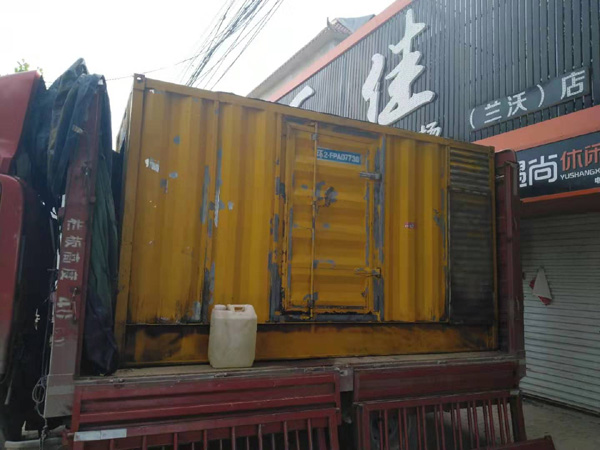 平度发电机组功率与使用时间之间的关系