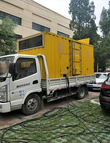 平度发电车出租-柴油发电机组排烟系统设计要求及其考虑因素