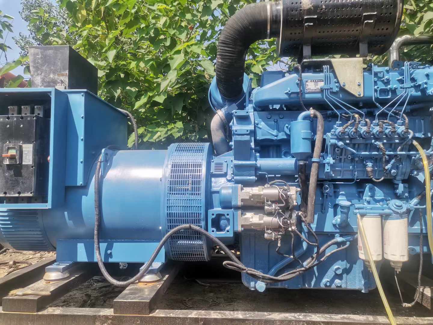 平度详细说明降低 800kW 柴油发电机输出电流波动的方法