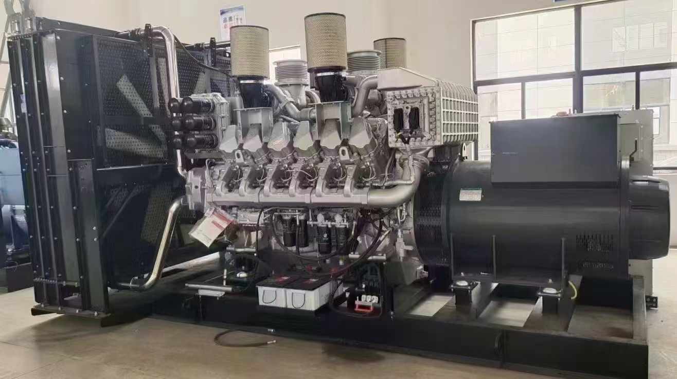 平度800KW柴油发电机组可以带动多少kw的设备？