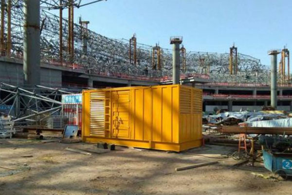 平度发电机出租如何判断空气滤清器是否需要更换？